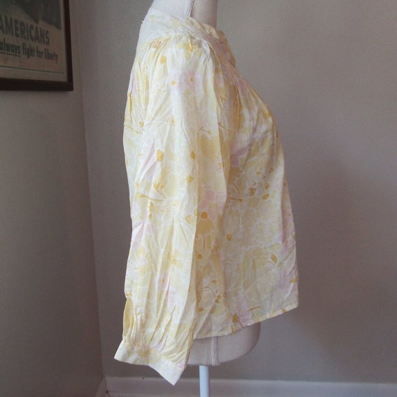 Billabong Dreamy Days Floral Blouse - Picture 3 of 8